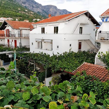 Apartments By The Sea Podaca, Makarska - 515 מראה חיצוני תמונה