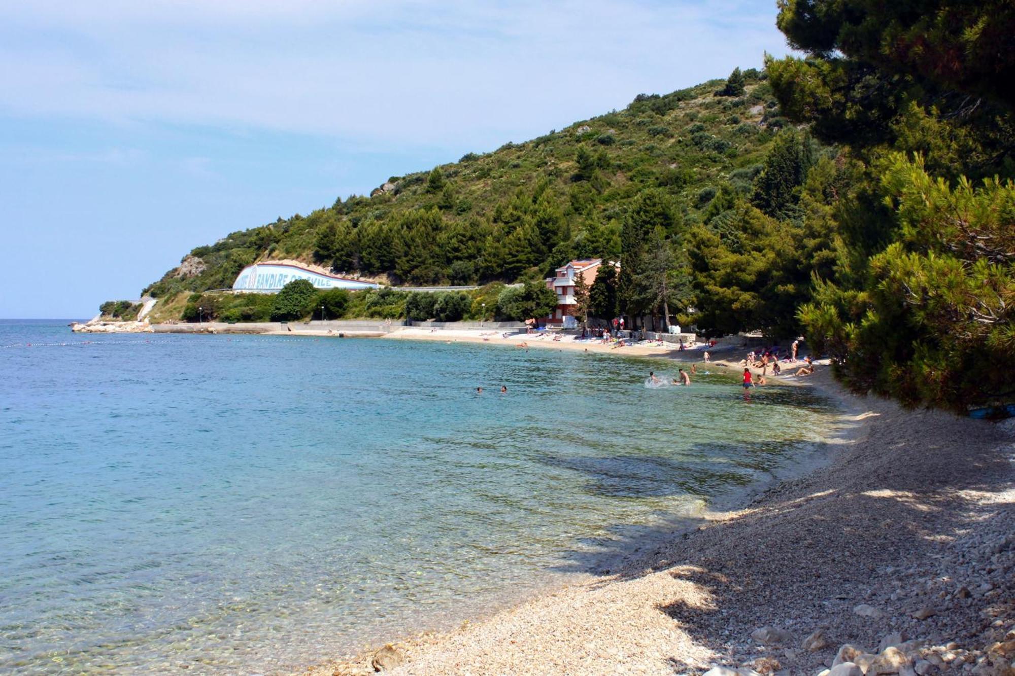 Apartments By The Sea Podaca, Makarska - 515 מראה חיצוני תמונה