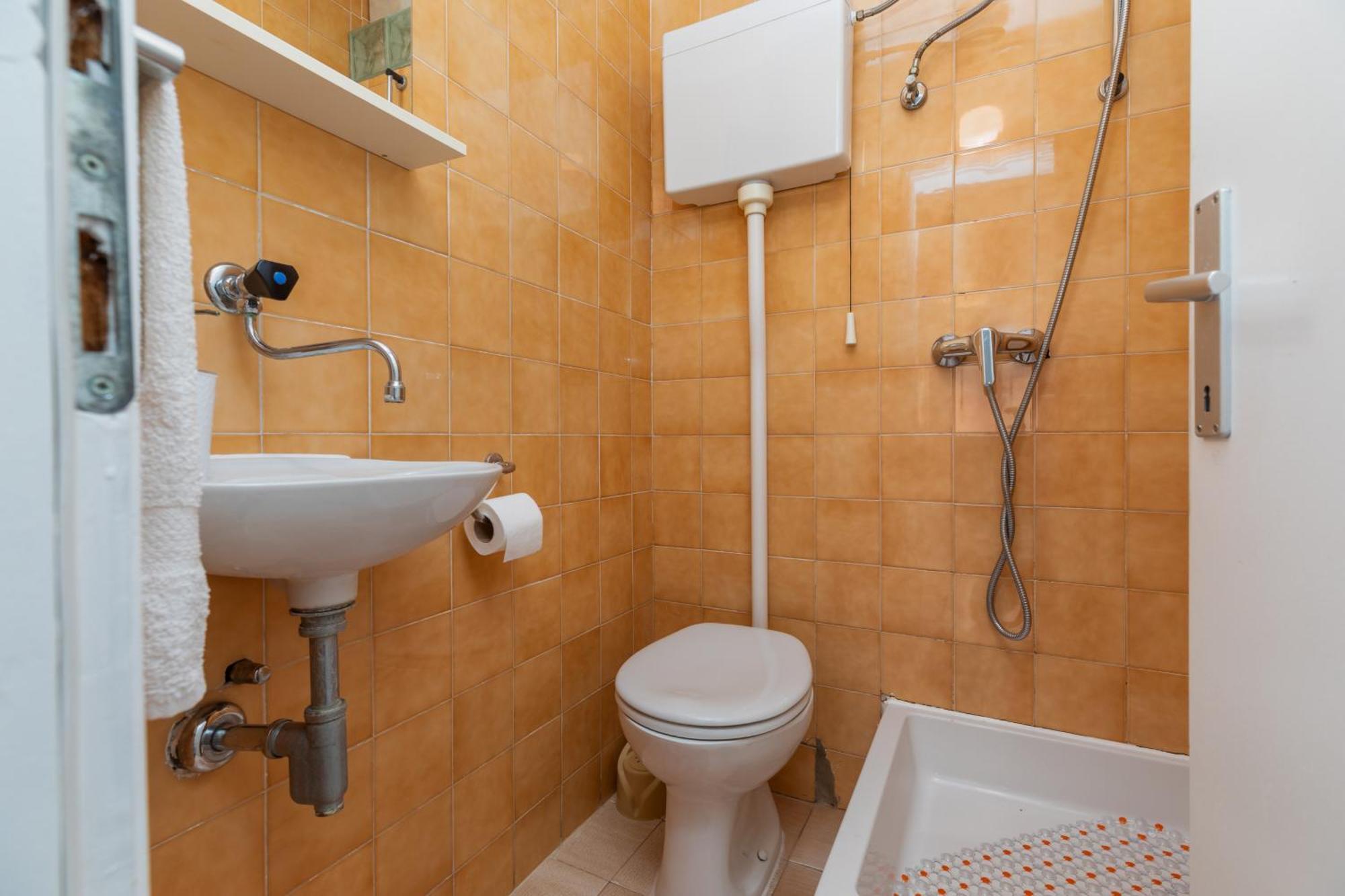 Apartments By The Sea Podaca, Makarska - 515 מראה חיצוני תמונה