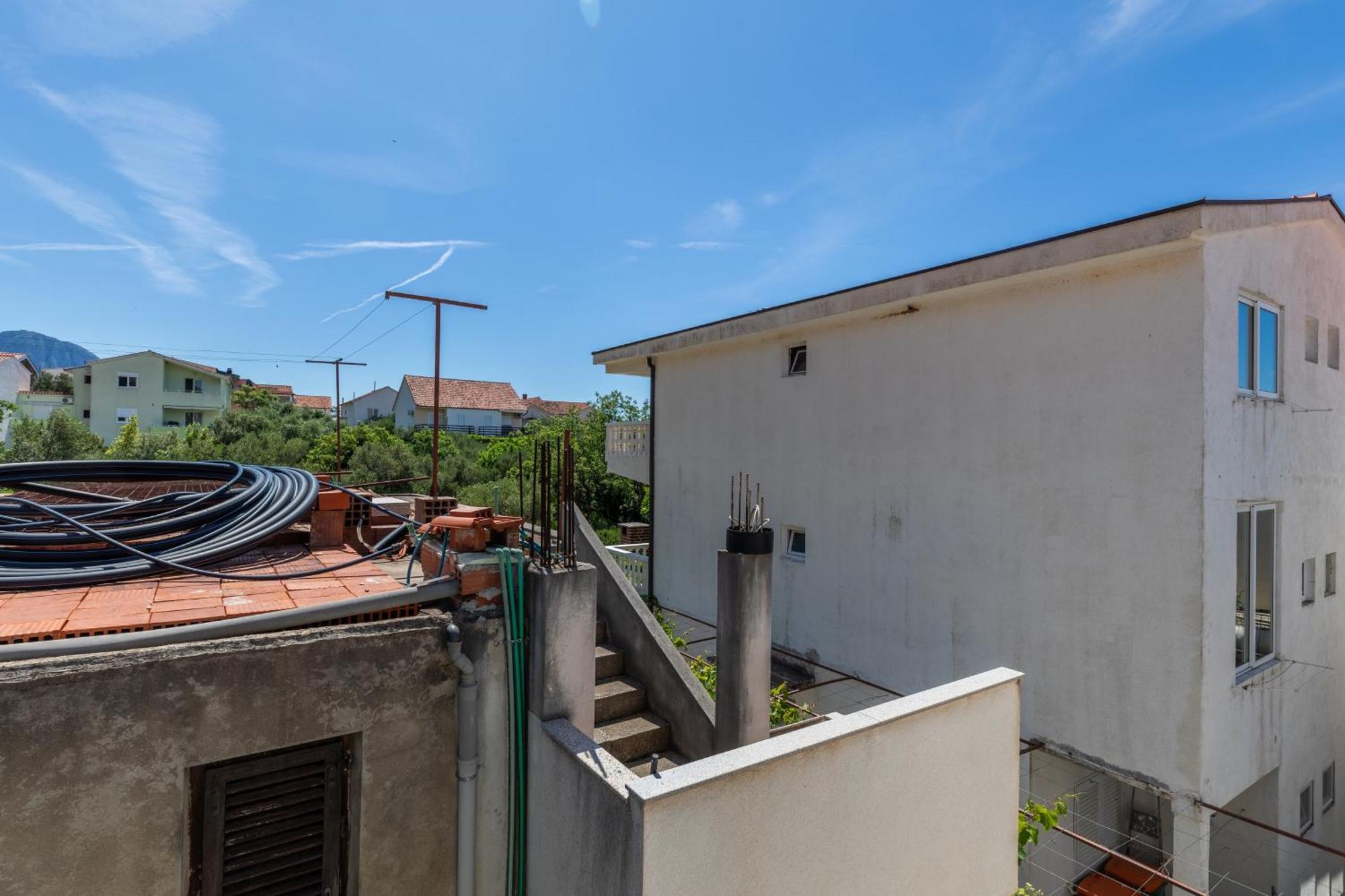 Apartments By The Sea Podaca, Makarska - 515 מראה חיצוני תמונה