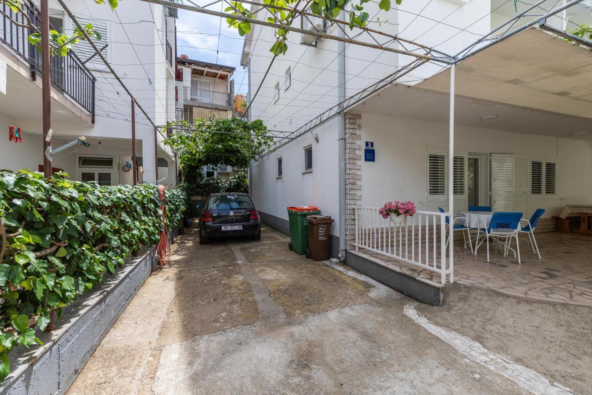 Apartments By The Sea Podaca, Makarska - 515 מראה חיצוני תמונה