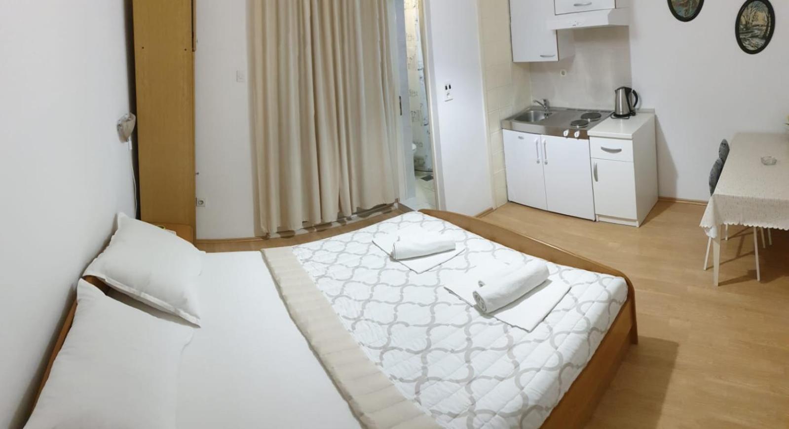 Apartments By The Sea Podaca, Makarska - 515 חדר תמונה